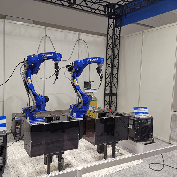 Yaskawa Arc溶接ロボット4