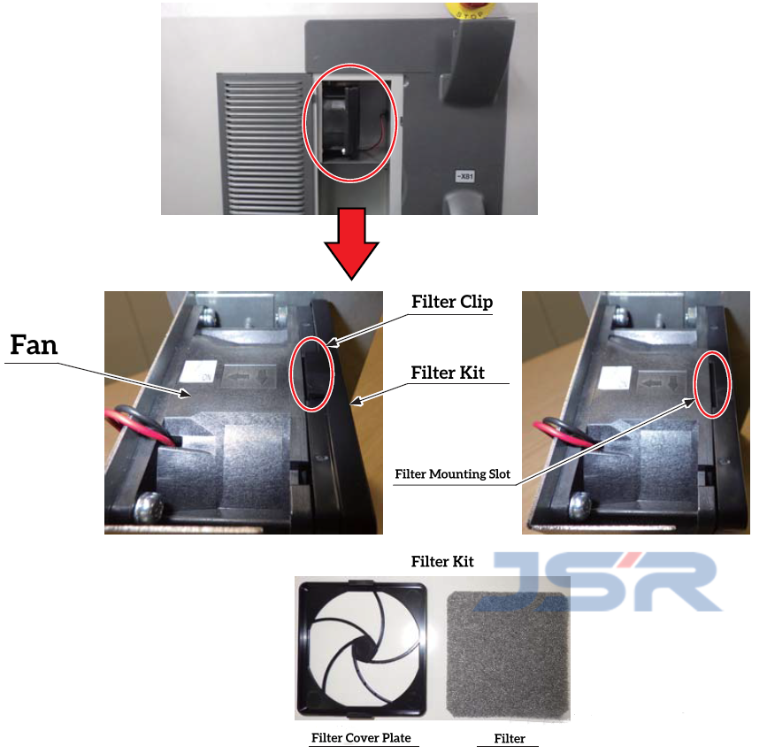 Maintenance of Yaskawa Robot Cooling System