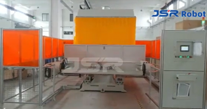 JSR Automation Robot Welding Workstation Project