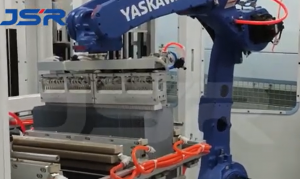 New energy battery automated loading and unload...