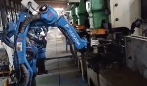 JSR Industrial Robot CNC machine tending