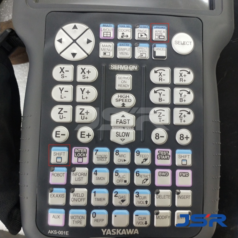 Yaskawa Robot Language | How to Switch Between Chinese & English