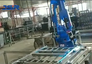 Yaskawa Robot AR2010 Frame Welding | Industrial Robotics Solutions