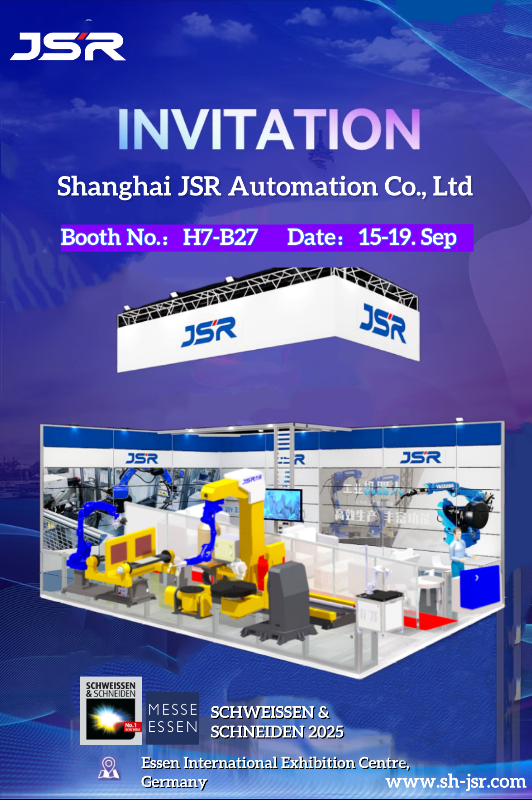 JSR Automation to Showcase at SCHWEISSEN & SCHNEIDEN 2025 in Germany
