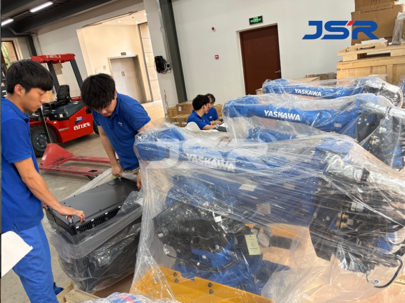 Enabling the MotoLogix Function on Yaskawa Robot