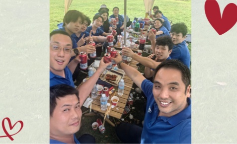JSR 3D Vision Team Outing
