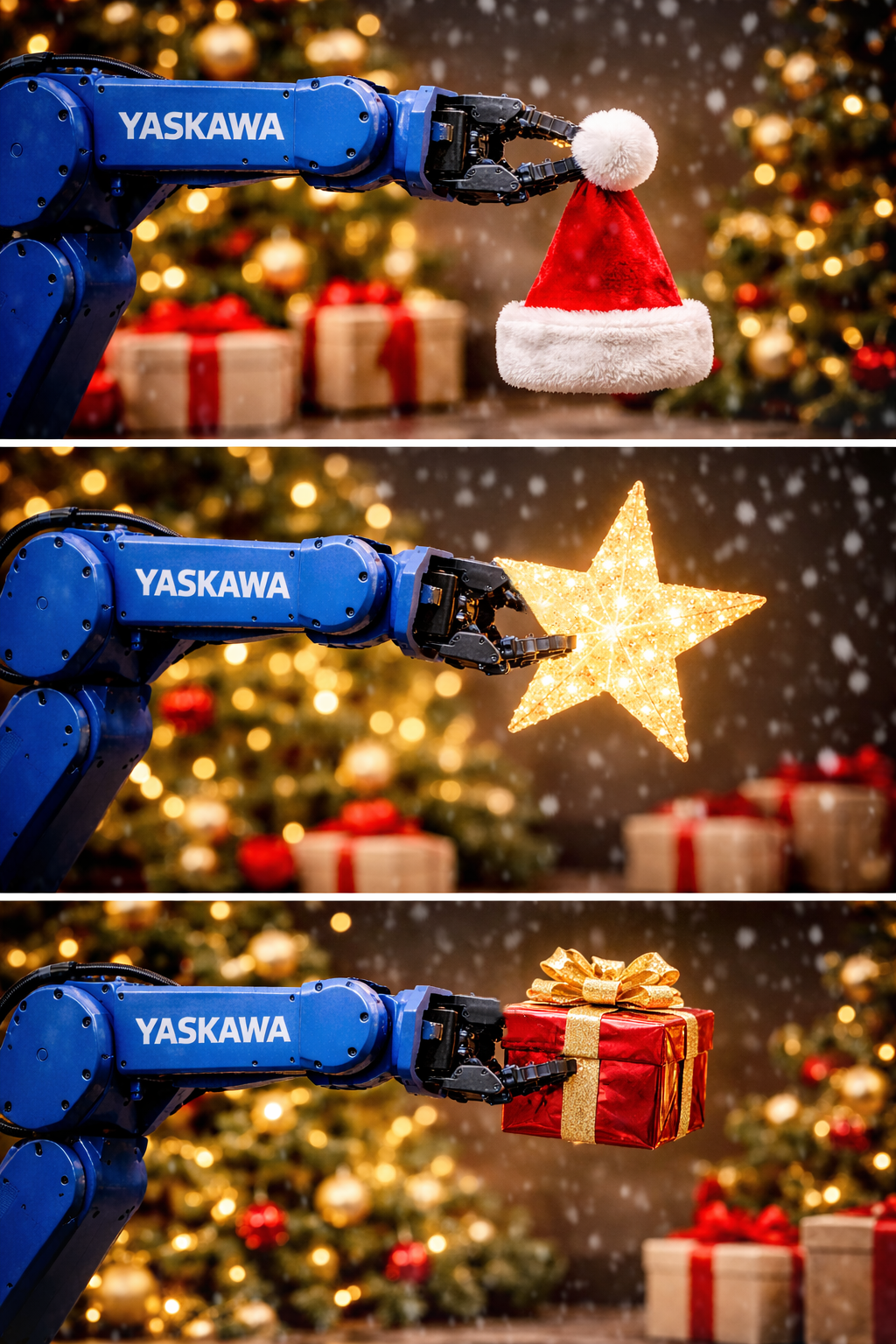 JSR Automation wishes all partners a Merry Christmas