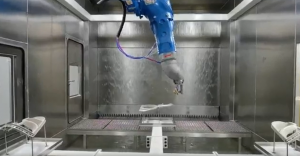 Automatic robotic spraying system–Full au...