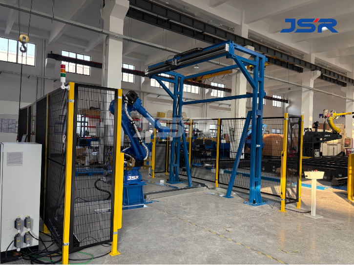 Robotic Handling & Palletizing Project | Factory Testing