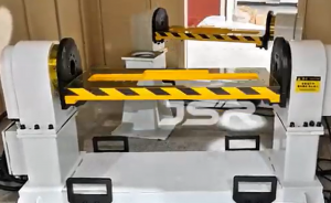 Robot MIG Welding for Auto Parts with Dual-Station Positioner