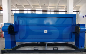 Three-axis vertical flip positioner for industr...